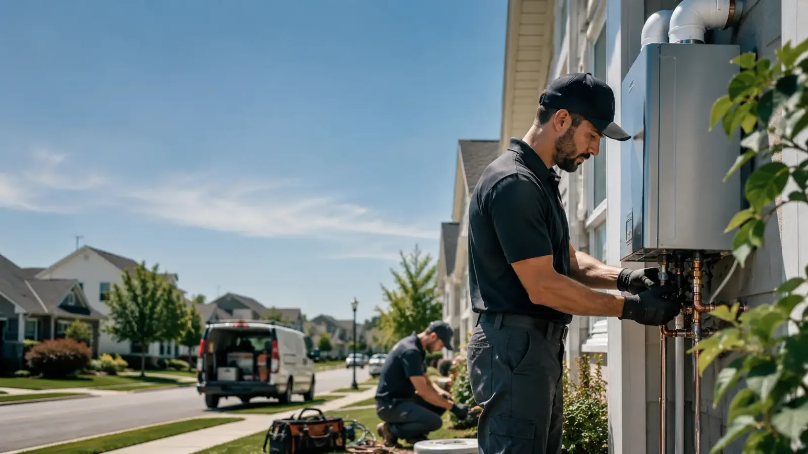 Tankless Water Heater Installation in Maple Mount, KY